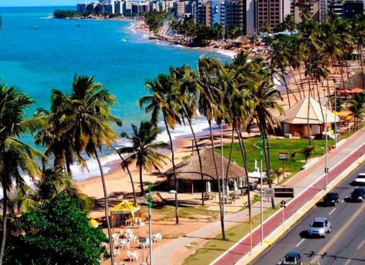 Flat with the sea view Apartman Maceió Kültér fotó